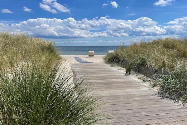 Foto van Charmant saunahuisje voor 6 personen - Vakantiehuis in Großenbrode - AreaSummer5KM