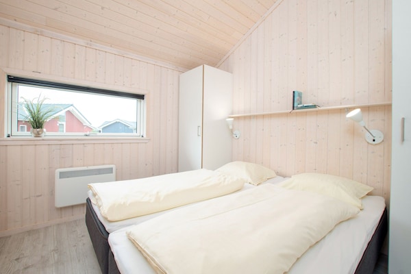 Foto van Charmant saunahuisje voor 6 personen - Vakantiehuis in Großenbrode - BedRoom
