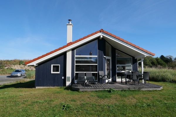 Foto van Charmant saunahuisje voor 6 personen - Vakantiehuis in Großenbrode - ExteriorSummer