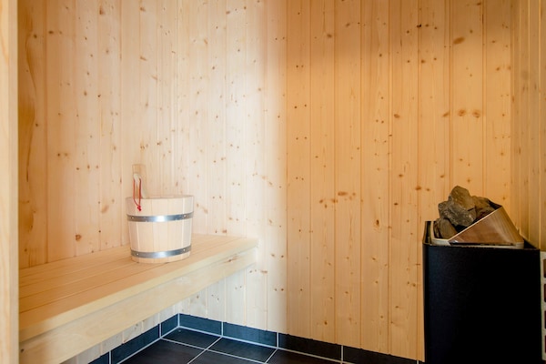 Foto van Charmant saunahuisje voor 6 personen - Vakantiehuis in Großenbrode - Sauna