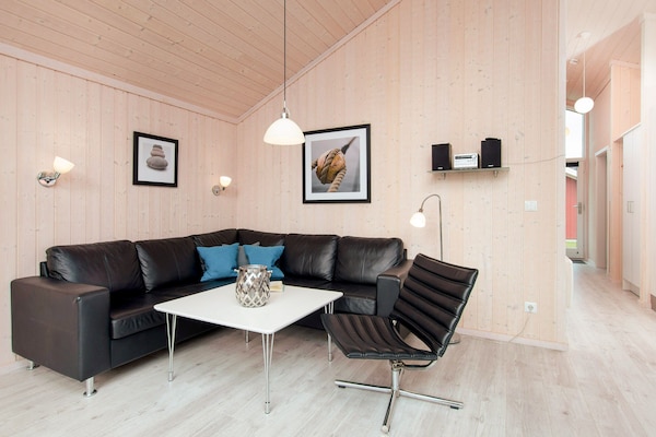Foto van Charmant saunahuisje voor 6 personen - Vakantiehuis in Großenbrode - LivingRoom