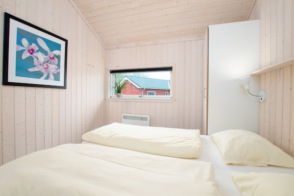 Foto van Chalet in Scandinavische stijl voor 6 personen - Vakantiehuis in Großenbrode - BedRoom
