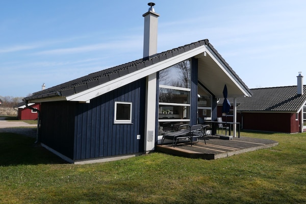 Foto van Chalet in Scandinavische stijl voor 6 personen - Vakantiehuis in Großenbrode - ExteriorSummer