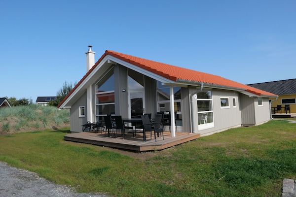 Foto van Coastal Wellness House voor 8 personen - Vakantiehuis in Großenbrode - terrace
