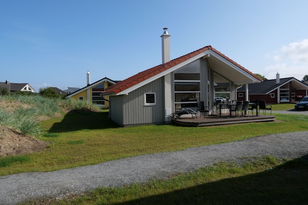 Foto van Coastal Wellness House voor 8 personen - Vakantiehuis in Großenbrode - ExteriorSummer