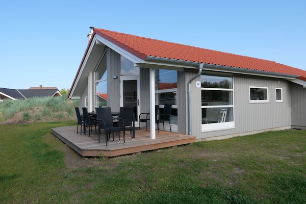 Foto van Coastal Wellness House voor 8 personen - Vakantiehuis in Großenbrode - TerraceBalcony