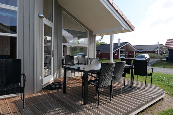 Foto van Coastal Wellness House voor 8 personen - Vakantiehuis in Großenbrode - terrace
