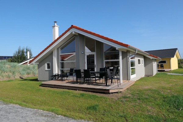 Foto van Coastal Wellness House voor 8 personen - Vakantiehuis in Großenbrode - TerraceBalcony