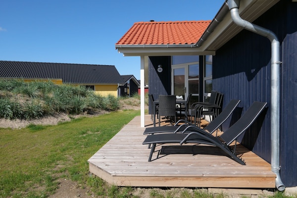 Foto van Baltische familieretraite voor 8 personen - Vakantiehuis in Großenbrode - terrace