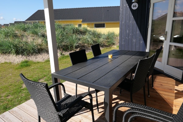 Foto van Baltische familieretraite voor 8 personen - Vakantiehuis in Großenbrode - TerraceBalcony