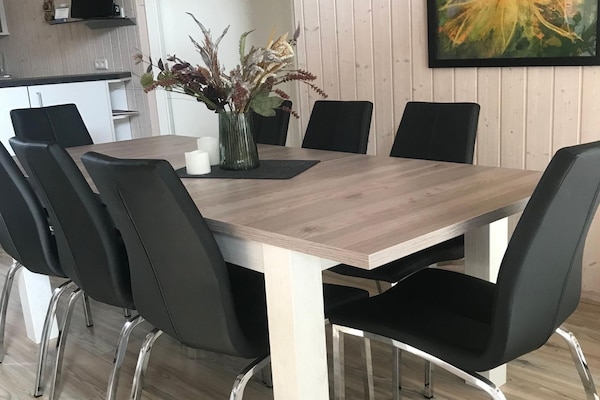 Foto van Art-Decor strandvilla - Vakantiehuis in Großenbrode - DiningRoom