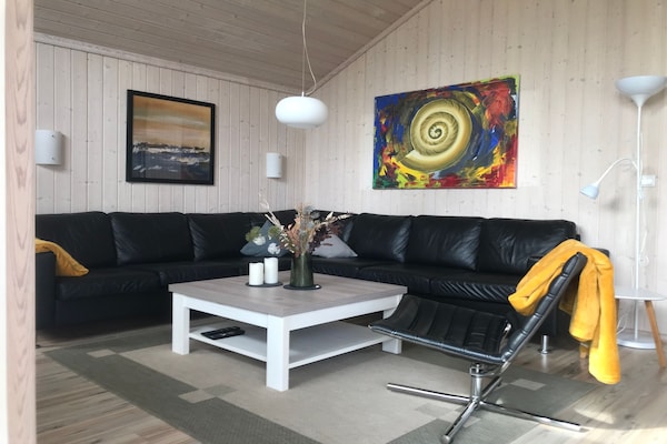 Foto van Art-Decor strandvilla - Vakantiehuis in Großenbrode - LivingRoom