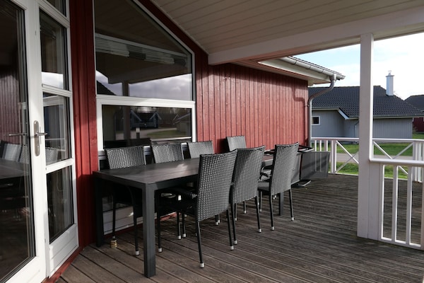 Foto van Art-Decor strandvilla - Vakantiehuis in Großenbrode - TerraceBalcony