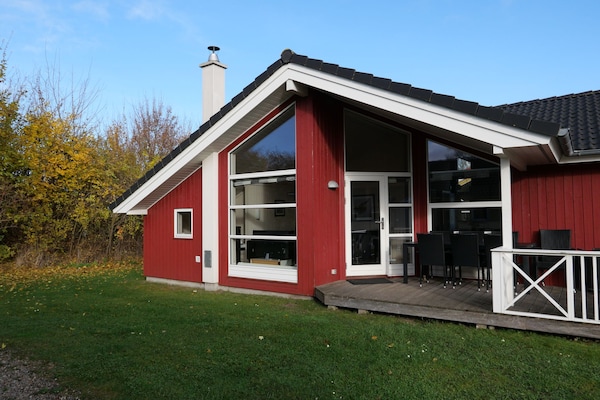 Foto van Art-Decor strandvilla - Vakantiehuis in Großenbrode - ExteriorSummer
