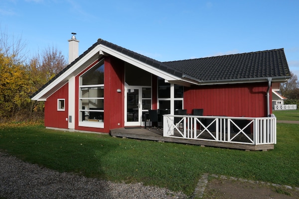 Foto van Art-Decor strandvilla - Vakantiehuis in Großenbrode - ExteriorSummer
