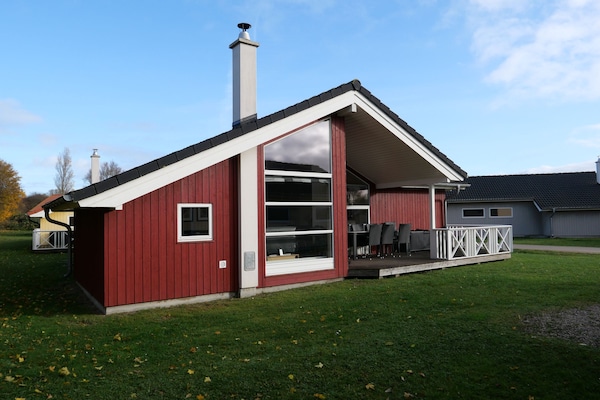 Foto van Art-Decor strandvilla - Vakantiehuis in Großenbrode - ExteriorSummer