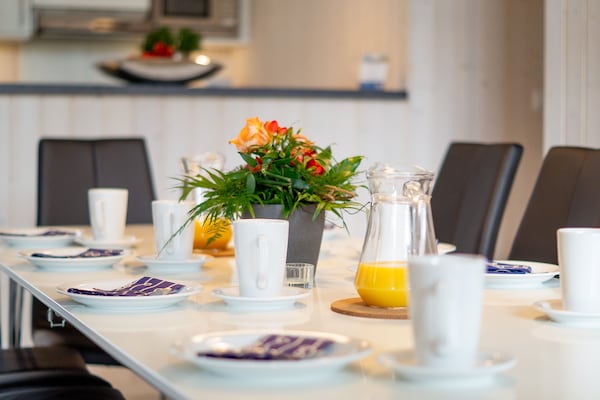 Foto van Beaside Wellness Chalet voor 10 personen - Vakantiehuis in Großenbrode - Ambiance