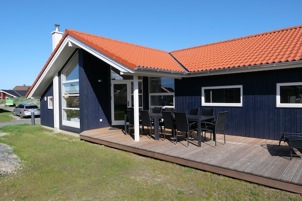 Foto van Coastal Wellness House voor 10 personen - Vakantiehuis in Großenbrode - Outdoor