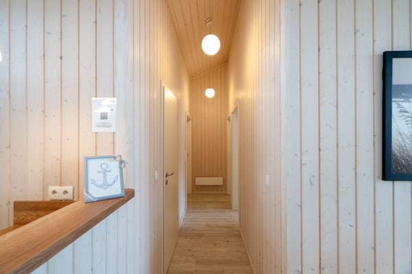 Foto van Coastal Wellness House voor 10 personen - Vakantiehuis in Großenbrode - Indoor