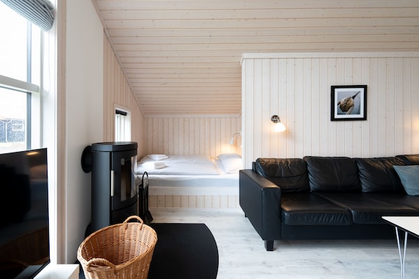Foto van Coastal Wellness House voor 10 personen - Vakantiehuis in Großenbrode - LivingRoom