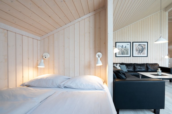 Foto van Coastal Wellness House voor 10 personen - Vakantiehuis in Großenbrode - LivingRoom