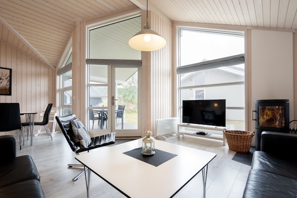Foto van Coastal Wellness House voor 10 personen - Vakantiehuis in Großenbrode - LivingRoom