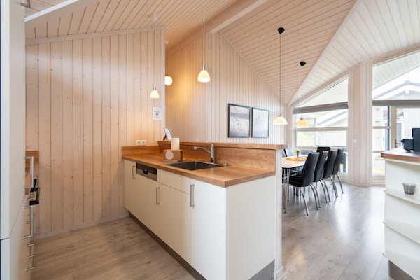 Foto van Coastal Wellness House voor 10 personen - Vakantiehuis in Großenbrode - Kitchen