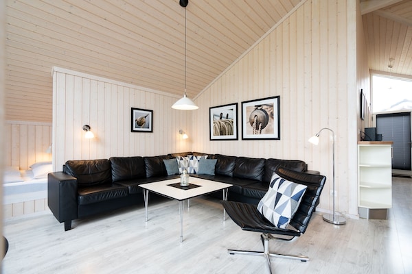 Foto van Coastal Wellness House voor 10 personen - Vakantiehuis in Großenbrode - LivingRoom