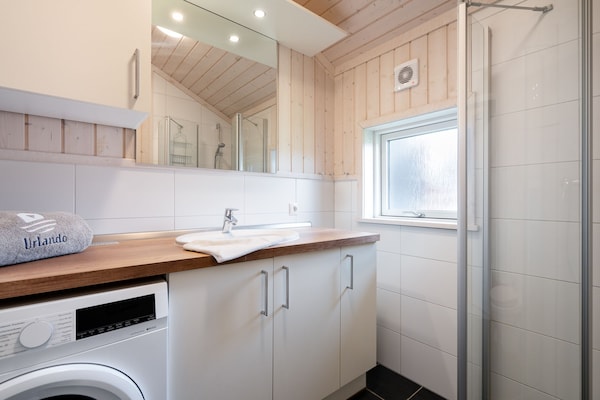 Foto van Coastal Wellness House voor 10 personen - Vakantiehuis in Großenbrode - BathRoom