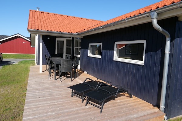 Foto van Coastal Wellness House voor 10 personen - Vakantiehuis in Großenbrode - terrace