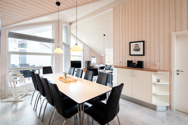 Foto van Coastal Wellness House voor 10 personen - Vakantiehuis in Großenbrode - DiningRoom