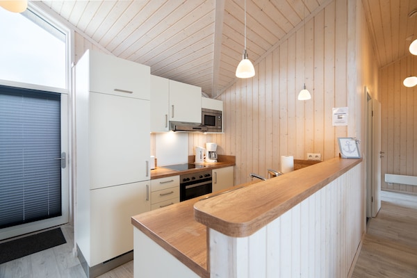 Foto van Coastal Wellness House voor 10 personen - Vakantiehuis in Großenbrode - Kitchen