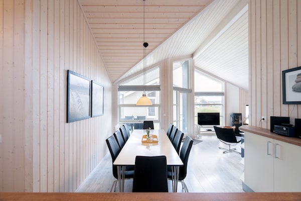 Foto van Coastal Wellness House voor 10 personen - Vakantiehuis in Großenbrode - DiningRoom