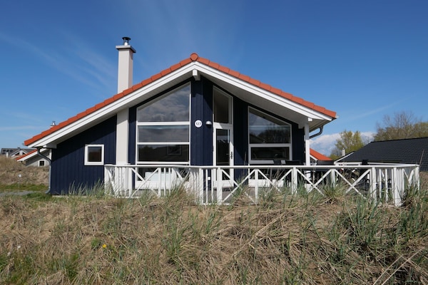 Foto van Baltic Nature Lodge voor 6 personen - Vakantiehuis in Großenbrode - ExteriorSummer