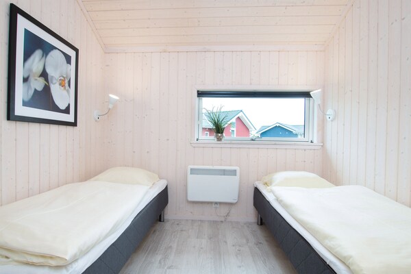 Foto van Baltic Nature Lodge voor 6 personen - Vakantiehuis in Großenbrode - BedRoom