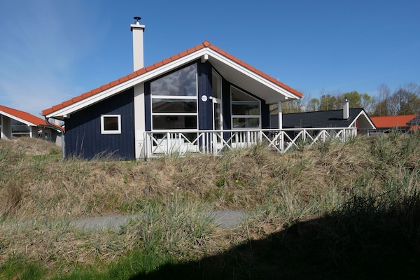 Foto van Baltic Nature Lodge voor 6 personen - Vakantiehuis in Großenbrode - ExteriorSummer