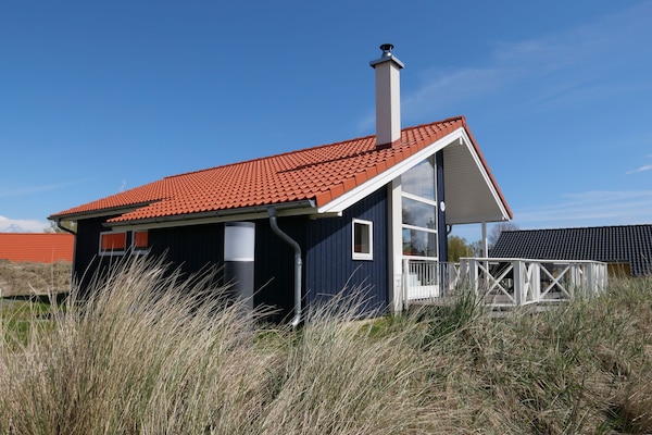Foto van Baltic Nature Lodge voor 6 personen - Vakantiehuis in Großenbrode - ExteriorSummer