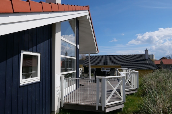 Foto van Baltic Nature Lodge voor 6 personen - Vakantiehuis in Großenbrode - TerraceBalcony