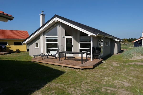 Foto van Chique huisje voor 8 personen met sauna - Vakantiehuis in Großenbrode - Outdoor