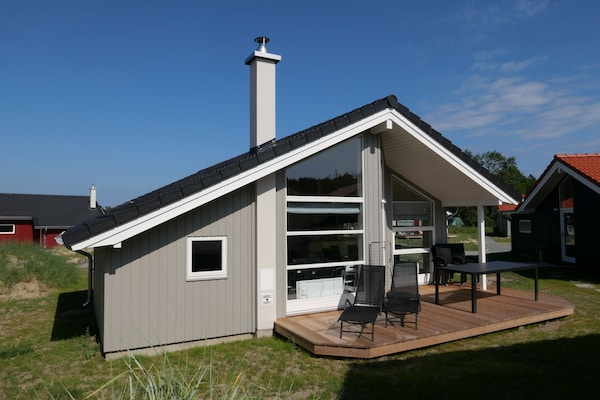 Foto van Chique huisje voor 8 personen met sauna - Vakantiehuis in Großenbrode - Outdoor