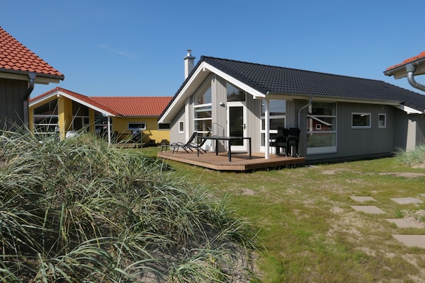 Foto van Chique huisje voor 8 personen met sauna - Vakantiehuis in Großenbrode - Outdoor