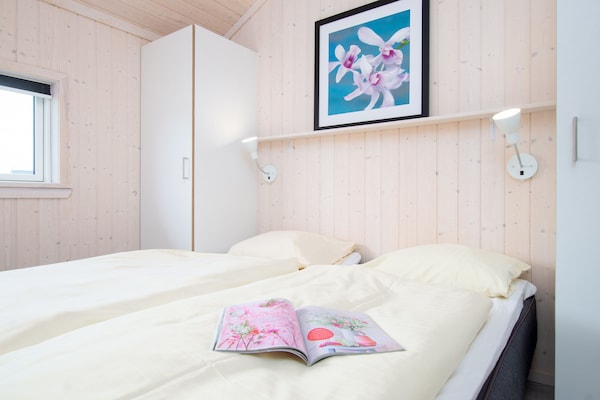Foto van Chique huisje voor 8 personen met sauna - Vakantiehuis in Großenbrode - BedRoom