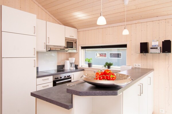 Foto van Baltische haven in Großenbrode - Vakantiehuis in Großenbrode - Kitchen