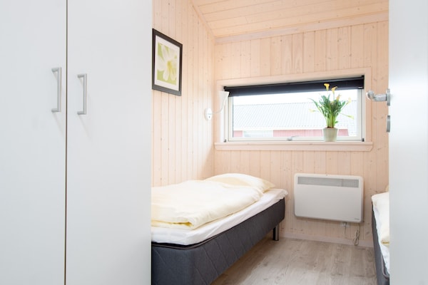 Foto van Baltische haven in Großenbrode - Vakantiehuis in Großenbrode - BedRoom