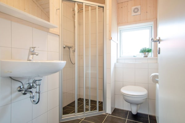 Foto van Baltische haven in Großenbrode - Vakantiehuis in Großenbrode - BathRoom