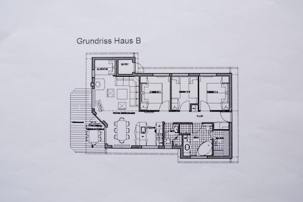 Foto van Baltische haven in Großenbrode - Vakantiehuis in Großenbrode - FloorPlan