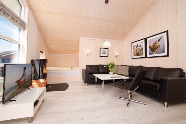 Foto van Baltische haven in Großenbrode - Vakantiehuis in Großenbrode - LivingRoom