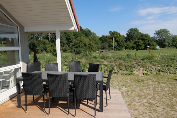 Foto van Baltische haven in Großenbrode - Vakantiehuis in Großenbrode - terrace