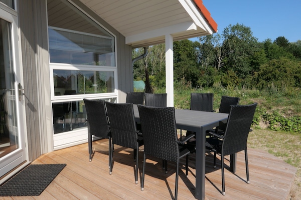 Foto van Baltische haven in Großenbrode - Vakantiehuis in Großenbrode - terrace