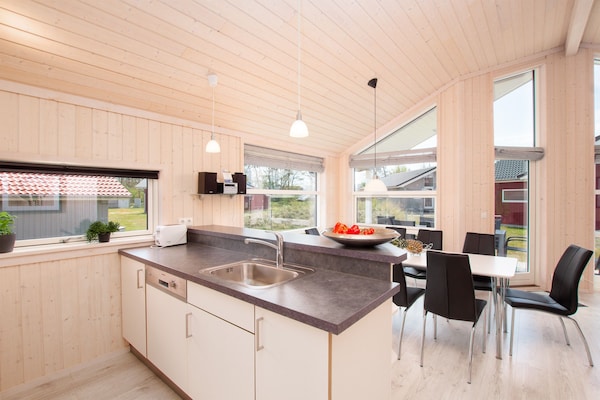 Foto van Baltische haven in Großenbrode - Vakantiehuis in Großenbrode - Kitchen